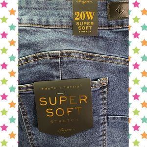 Women’s Jeans Truth and Theory NWT